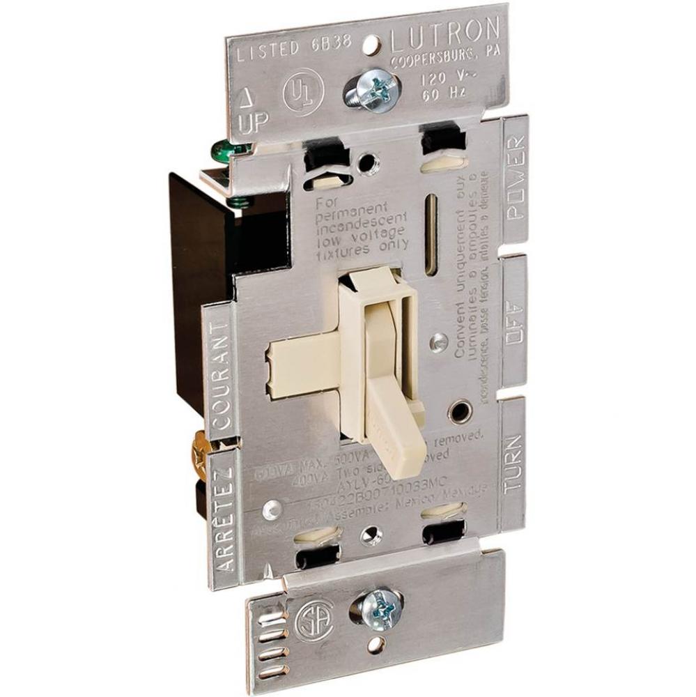 Dimmer Swtch Ariadni Lv Pl Iv 600W 3Way