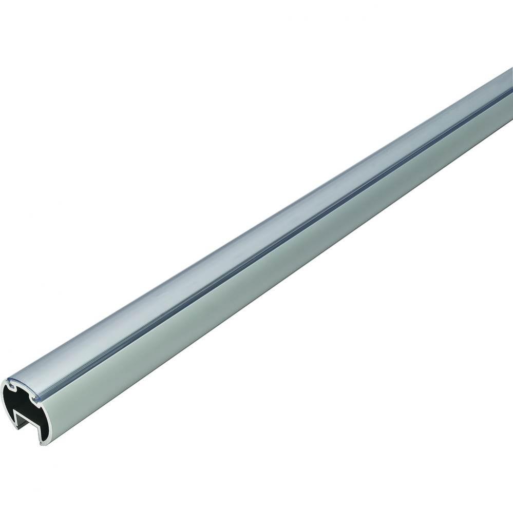 Wardrobe Tube W/Led Channel Alu Matt