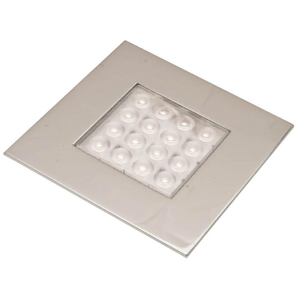 Led 12V Sunny Sq 3000K 63mm