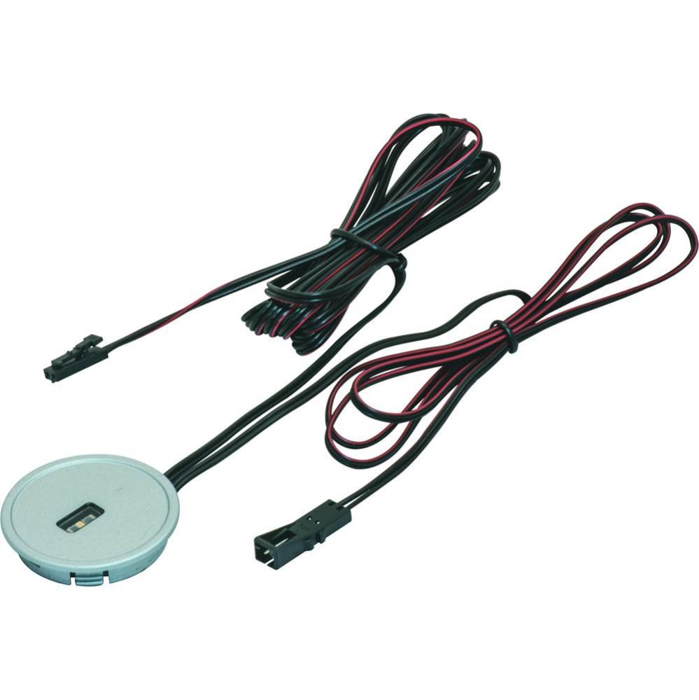 Led Multi-Wh Touch Dimmer Slv 35X35X8 Mm