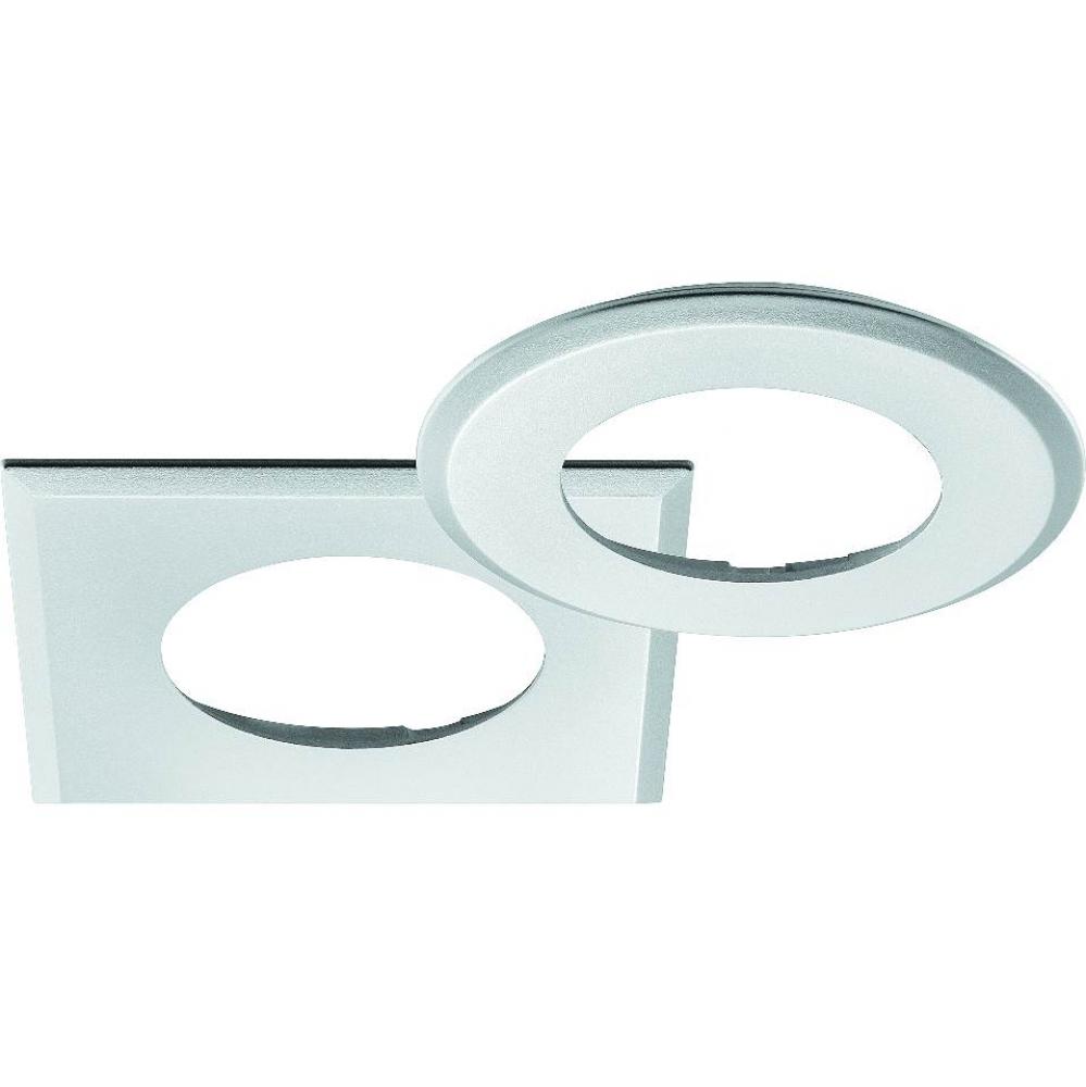 Led2025/2026 12V Rec Ring Rnd Pl Silv
