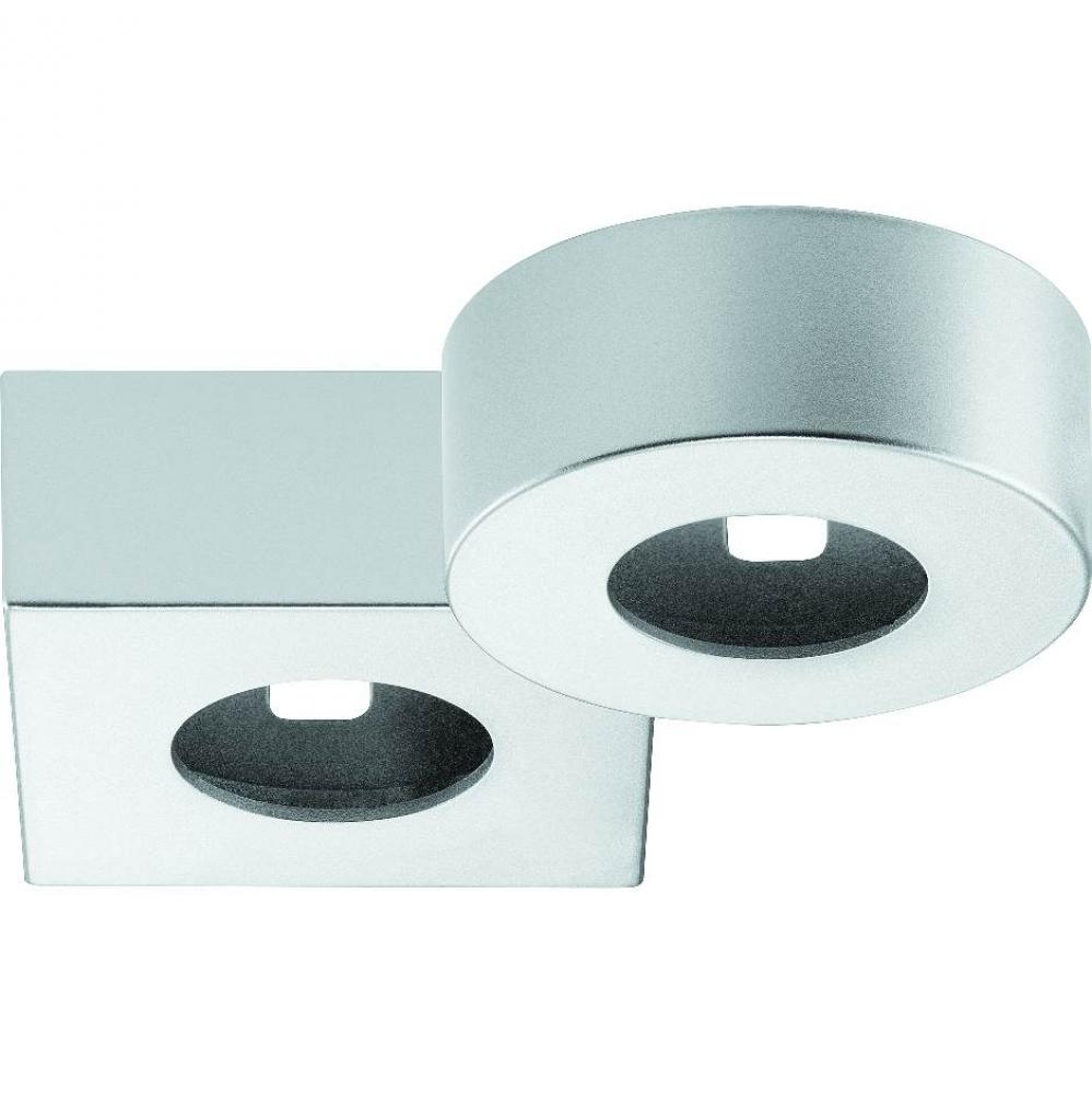 Led2040 12V Surf Ring Rnd Pl Silv 40Mm