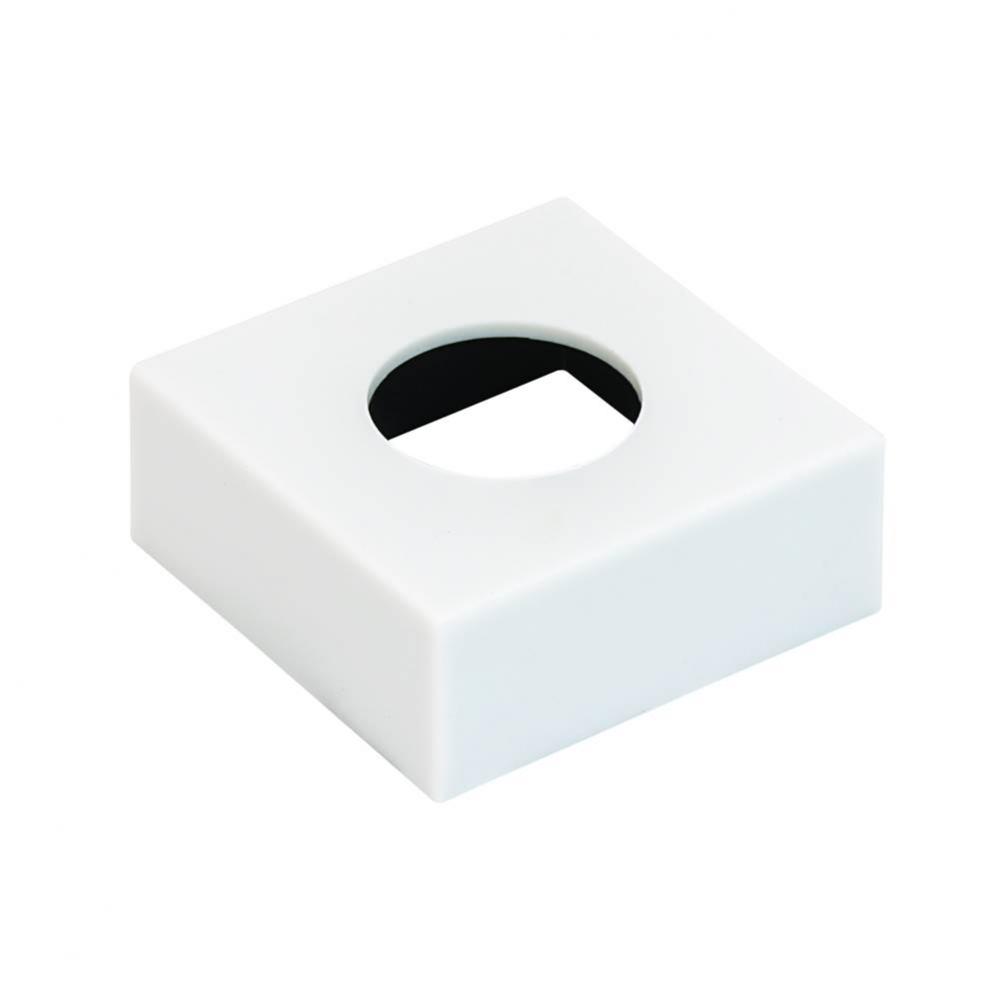 Led2040 12V Surf Ring Sq Pl Wh 40Mm