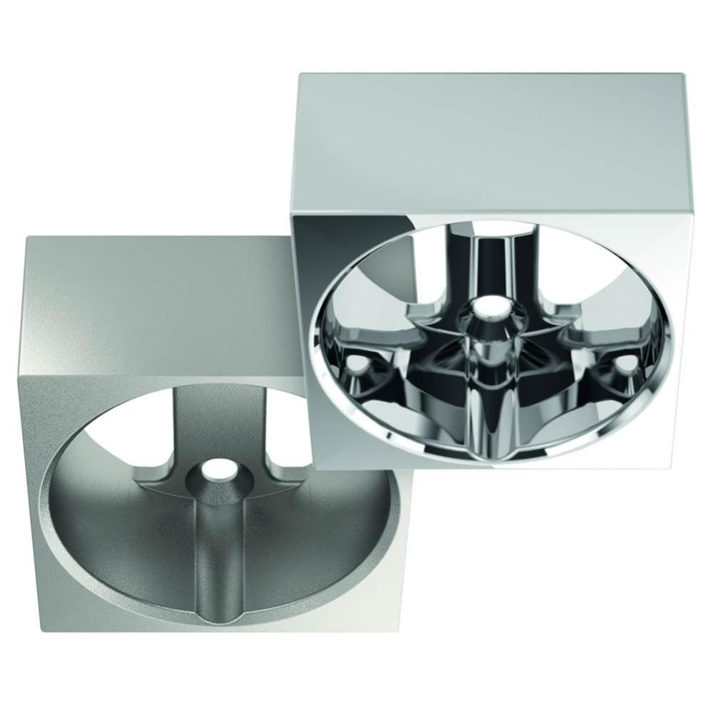 Led2023 Trim Ring Sq Pl Silv Col