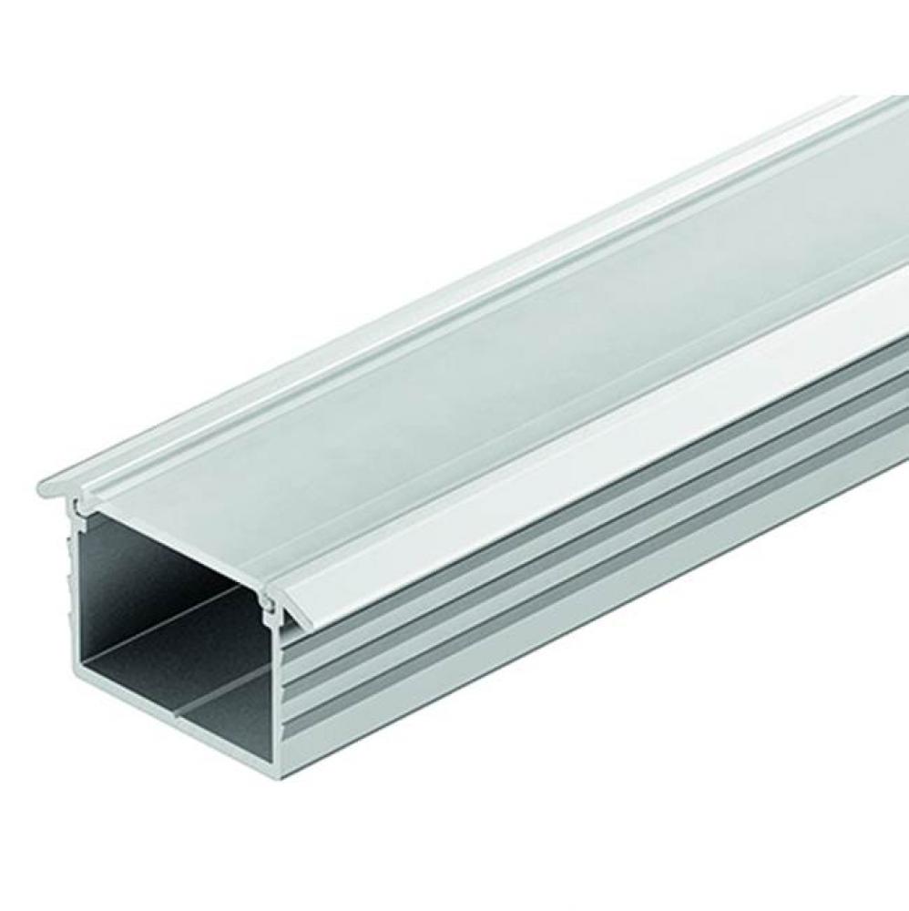 Prof F/Led Rec Al An 2.5M W/Milk Lens