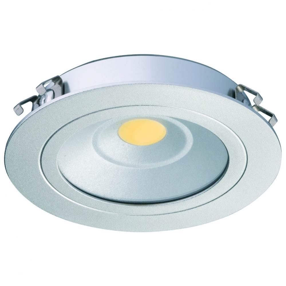 Led3010 24V/3.3W 60K/Cri83/Alu.Silvc./2M