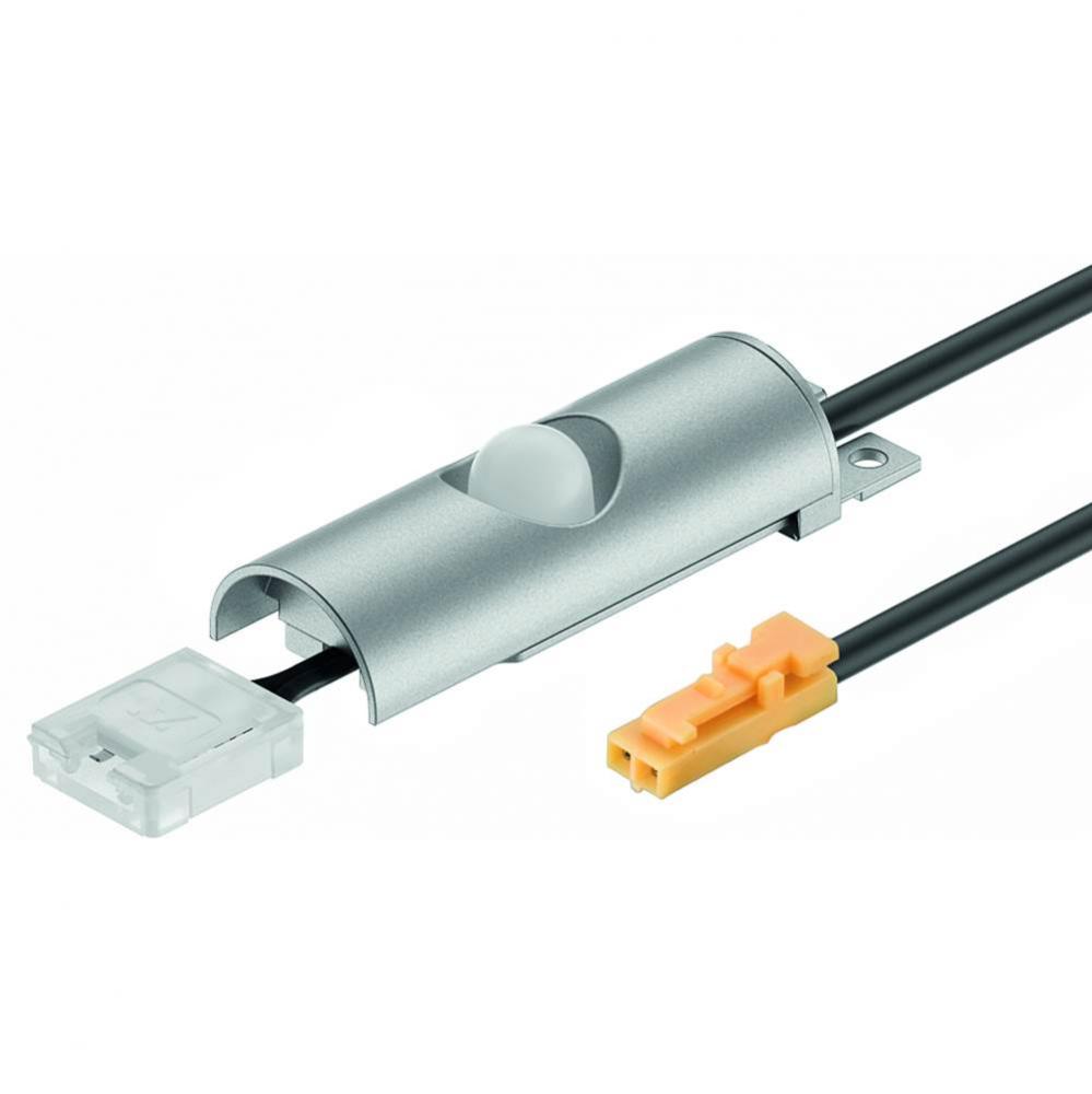 Switch F/Drawer Extr Pir 12V Rib Pl Silv