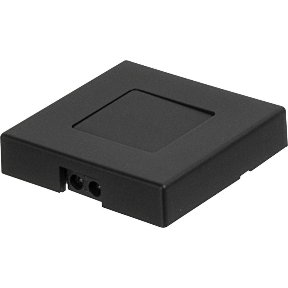 Switch Door Ir Mod Sq/Pl Black/40X40