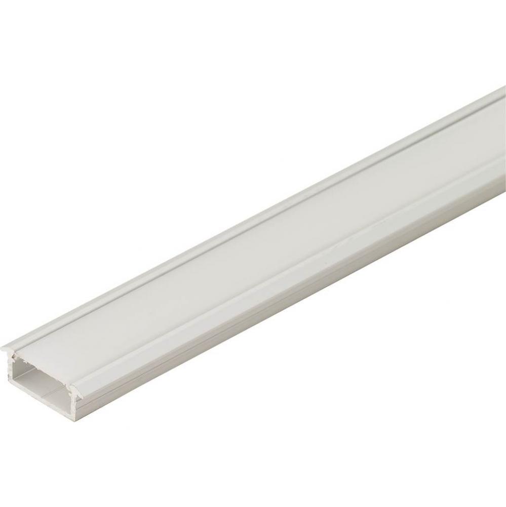 Loox Extr F/Led Shallow Rec Alu An 2.5M