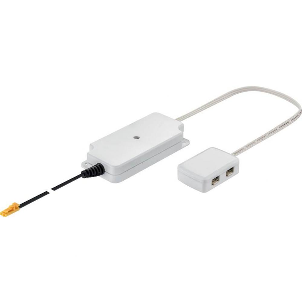 Led 12V Rgb Mixer W/4-Way Distrib Pl Wh