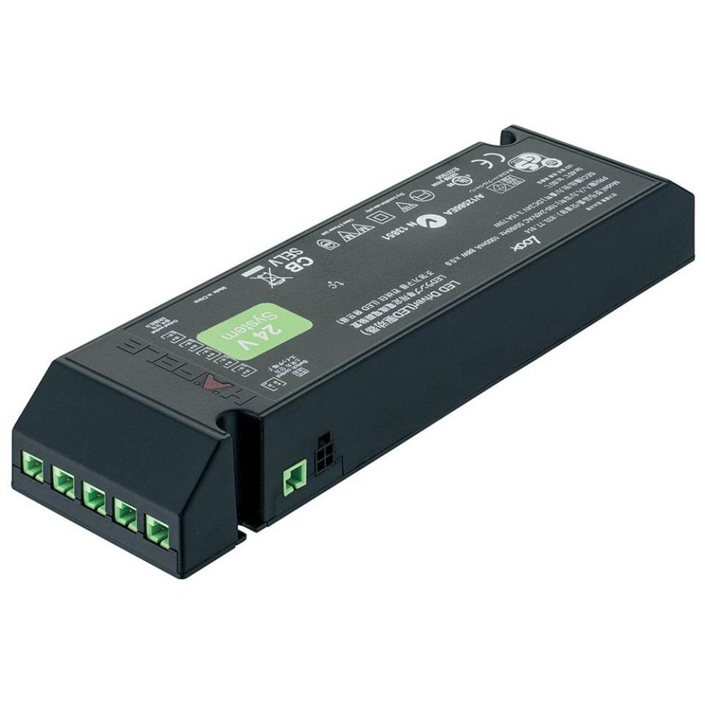 Led Driver W/Swt 100-240V/12V/75W/Blk