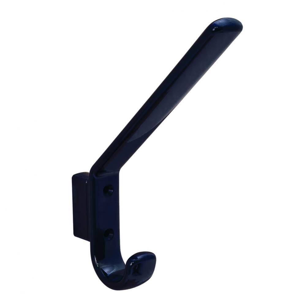 Coat and Hat Hook Pa Steel Blue 165X125Mm
