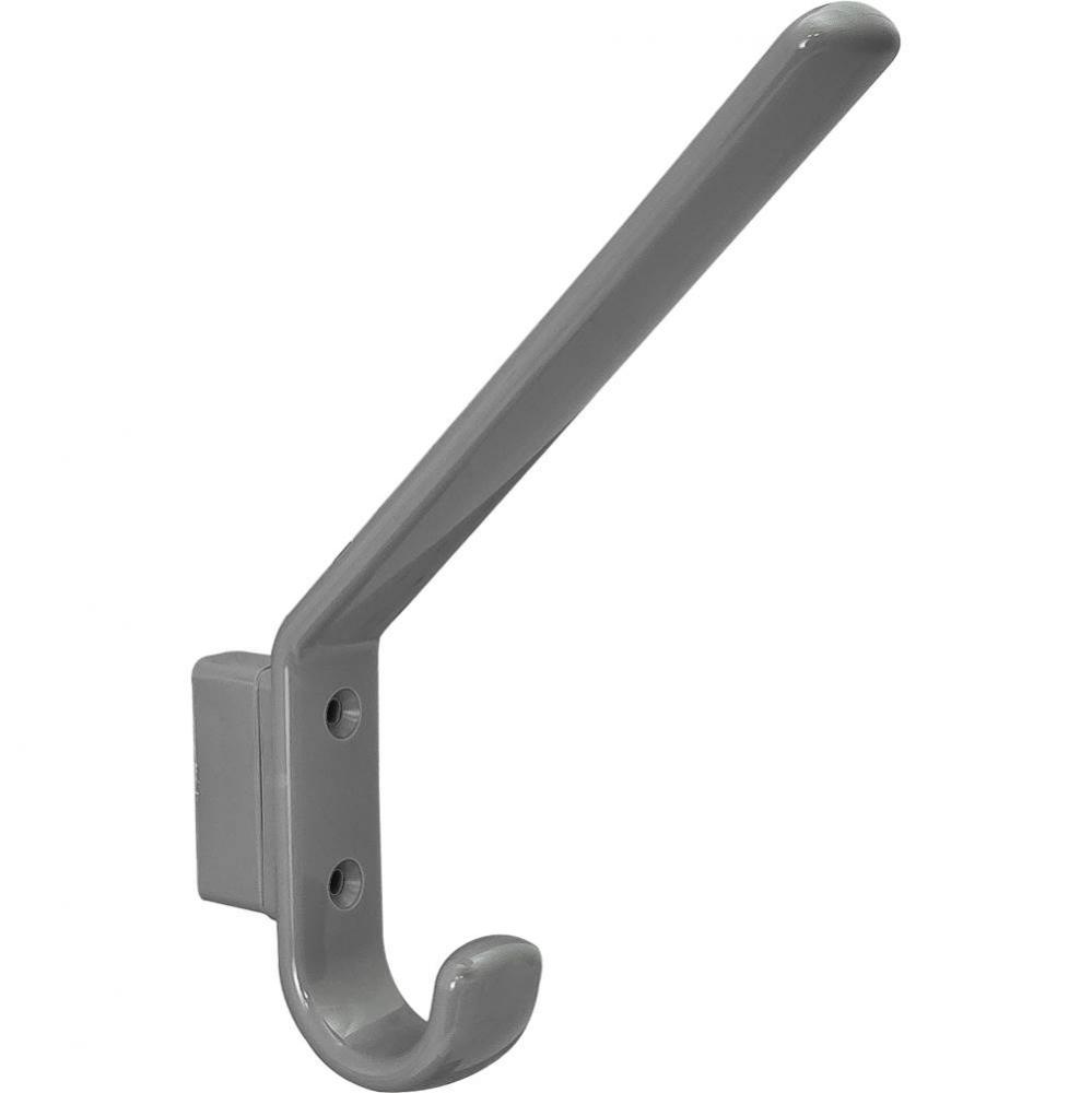 Coat and Hat Hook Pa Stone Gray 165X125Mm