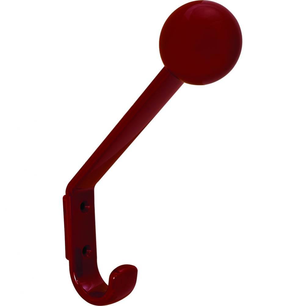 Coat and Hat Hook Pa Red 174X117Mm