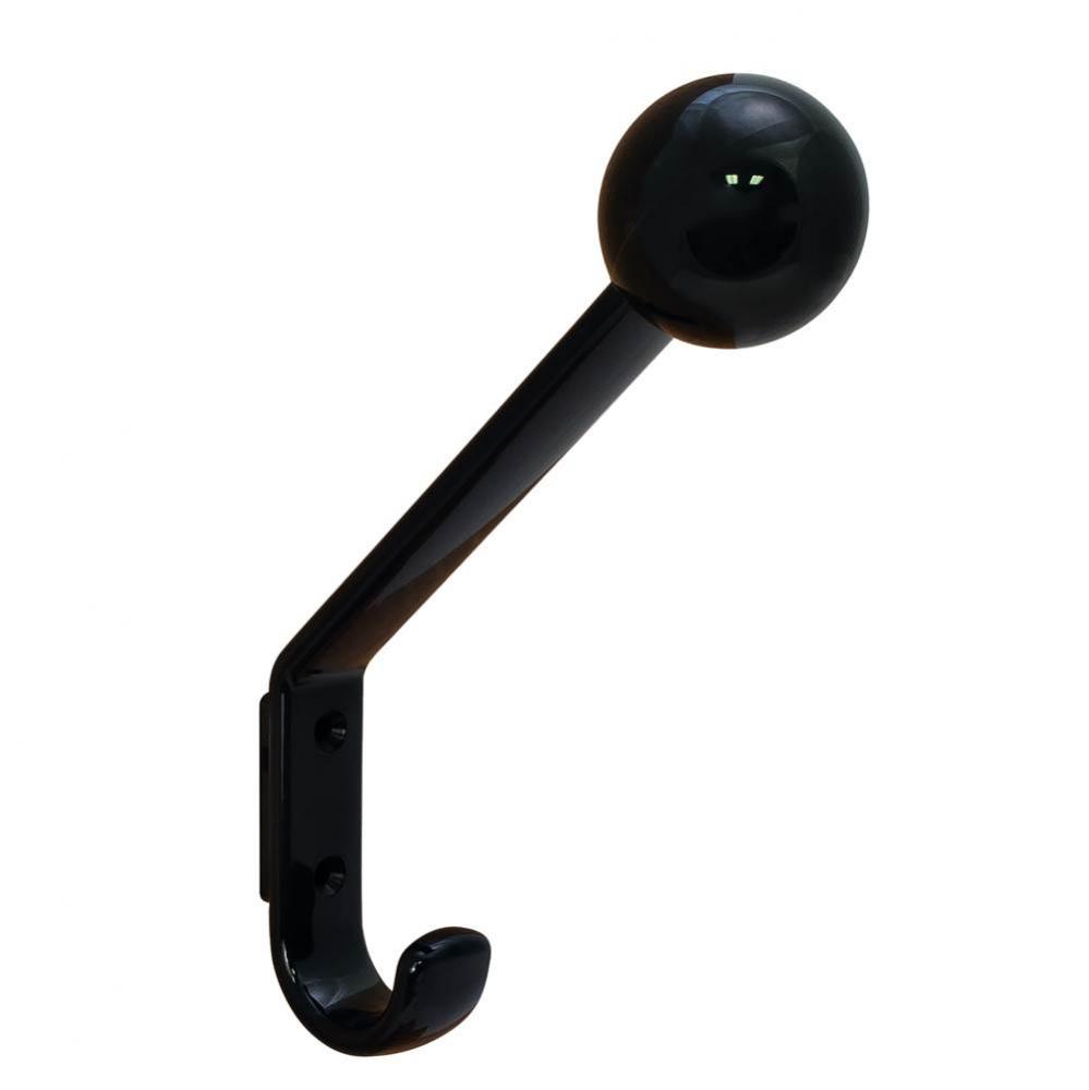 Coat and Hat Hook Pa Anthr 174X117Mm