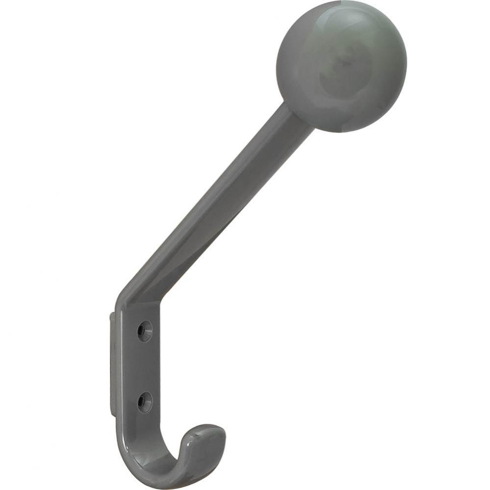 Coat and Hat Hook Pa Stone Gray 174X117Mm
