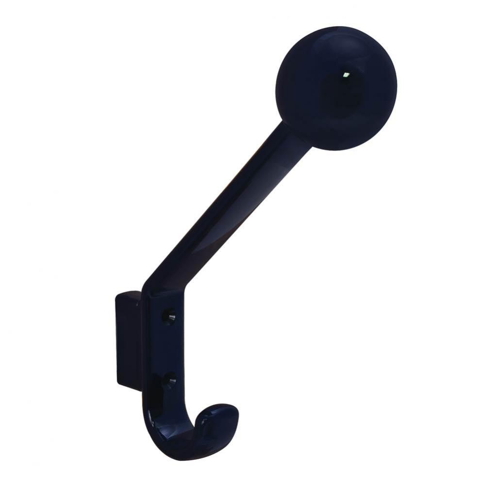 Coat and Hat Hook Pa Steel Blue 174X132Mm