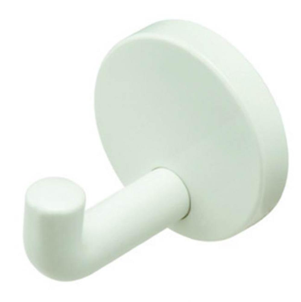 Wall Mtd Hook Pa Pure White 60X65Mm