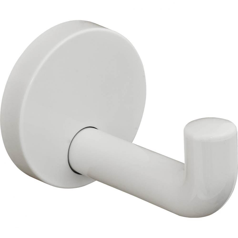 Wall Mtd Hook Pa Pure White 70X100Mm