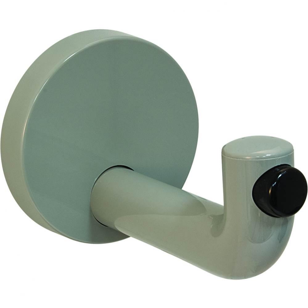 Wardrobe Hook W/Stop Pa St Gr 70X105Mm