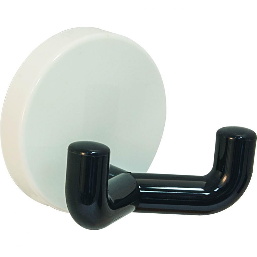 Wall Mtd Hook Pa White/Anthracite Gr