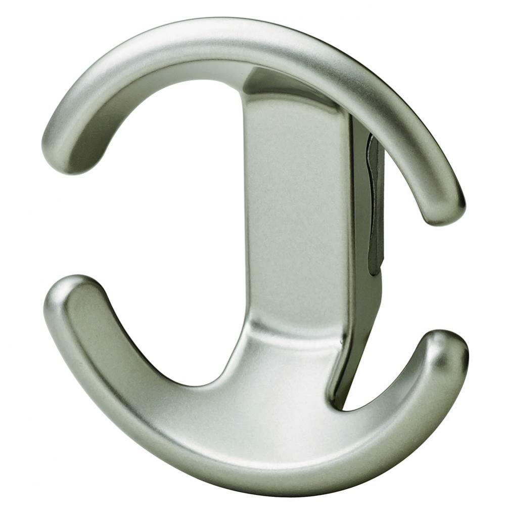 Coat Hook Ldc Zn Matt Ni 102X50X110Mm