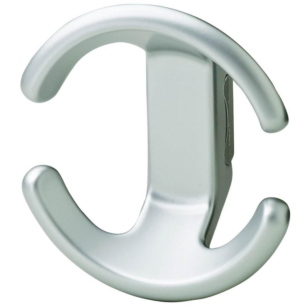Coat Hook Ldc Zn Matt Alu 102X50X110Mm