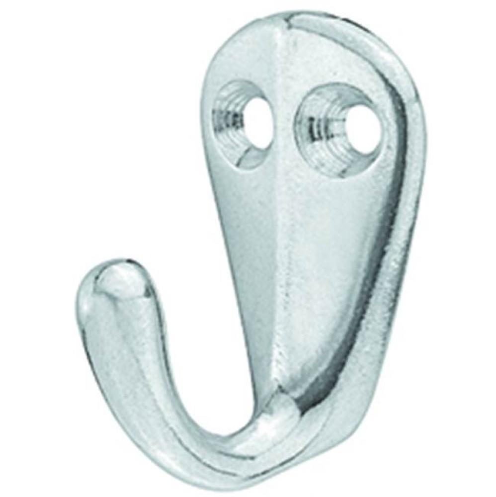 Coat Hook Alu Pol 132Al70 19X28X38Mm