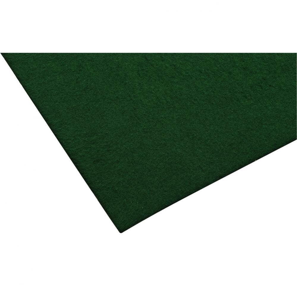 Felt Cloth Non-Tarnish Adh. Green