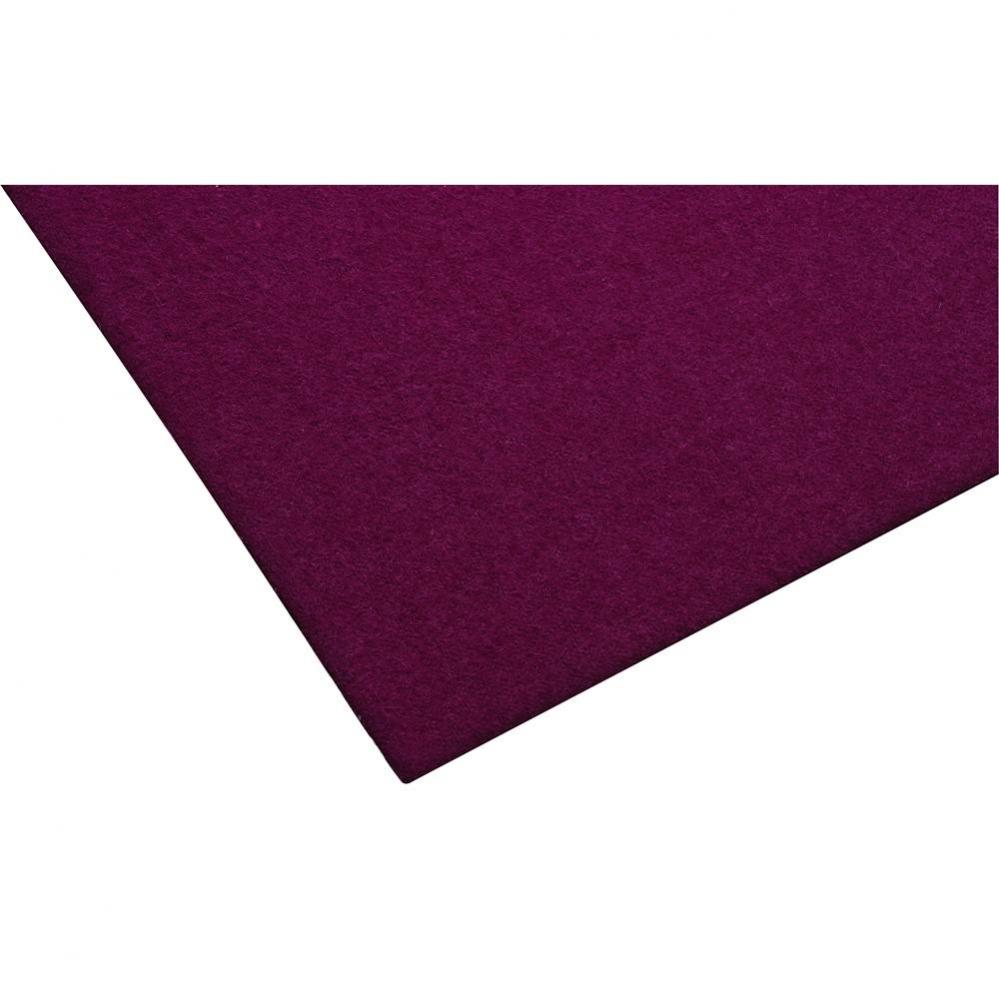 Felt Cloth Non-Tarnish Adh.Maroon