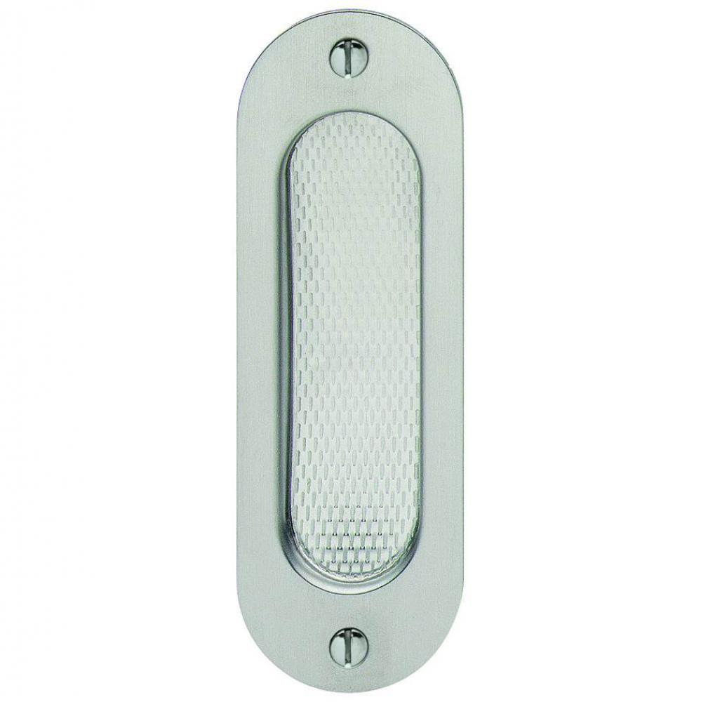 Flush Pull Sta St Matt 120X40Mm