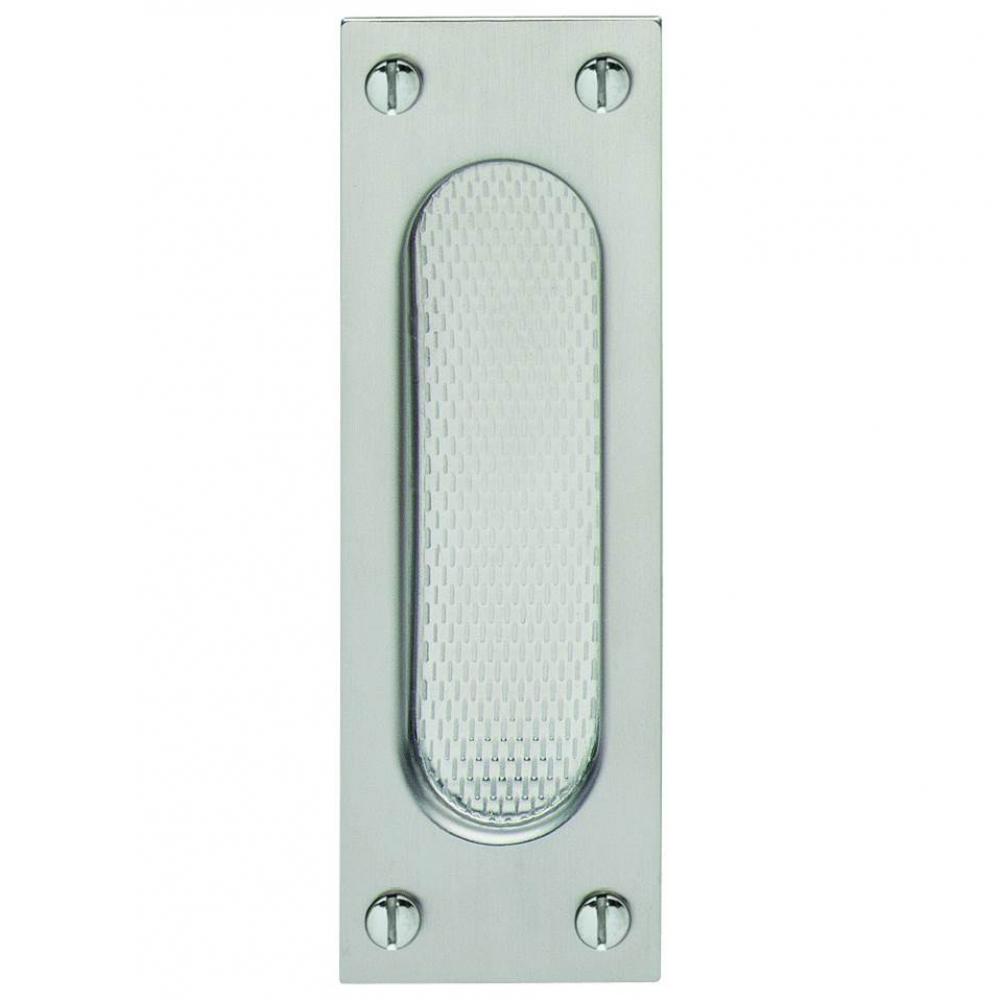 Flush Pull Sta St Matt 120X40Mm