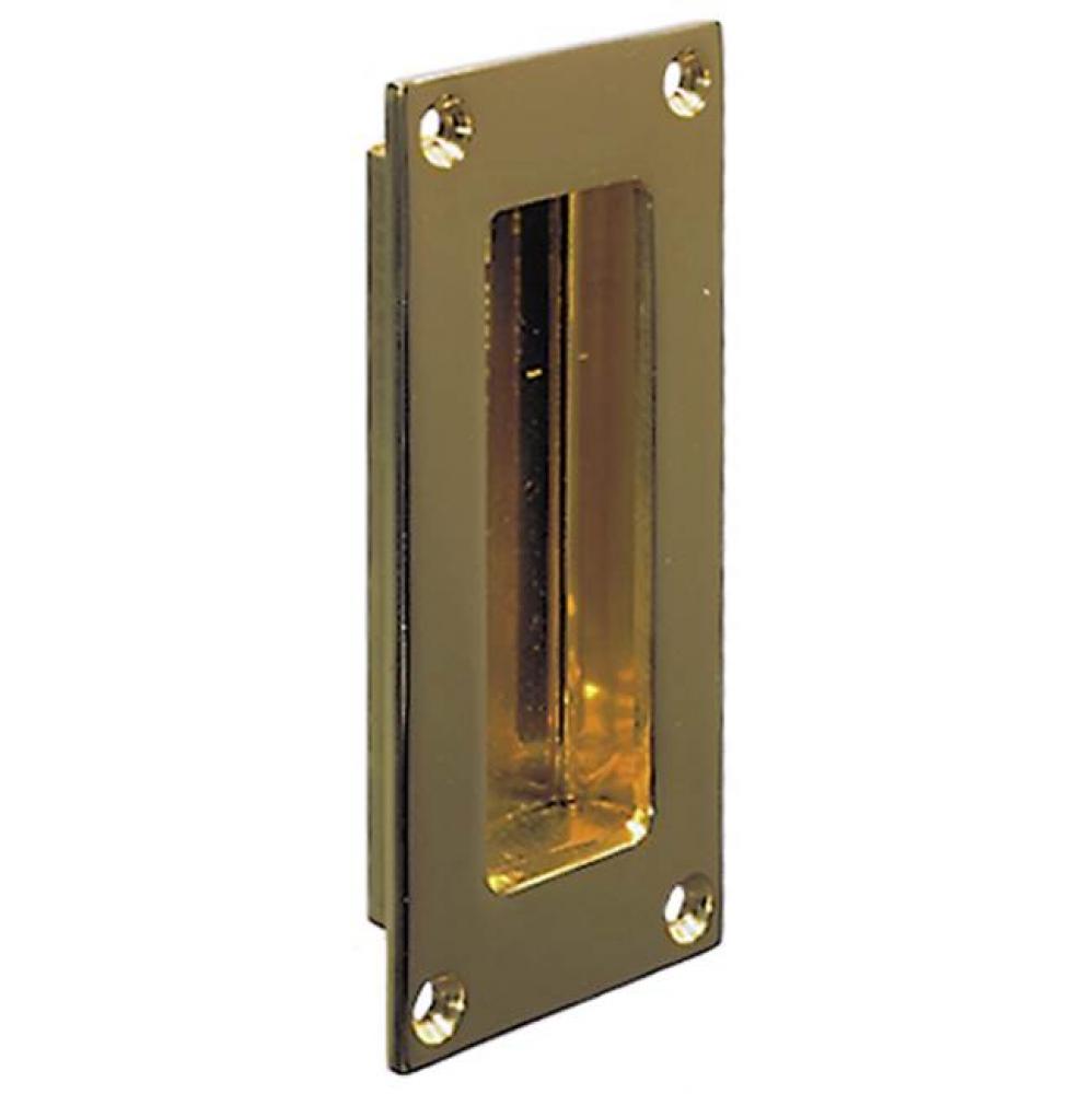 Flush Pull Br Pol 102X51Mm