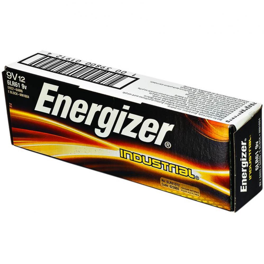 Battery Alkaline Size 9V