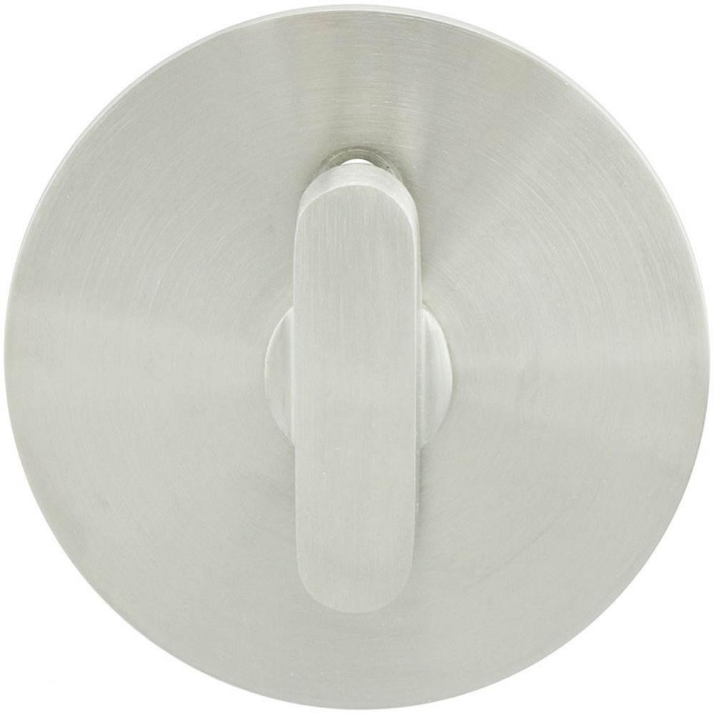 Barn Door Lock Bl100 Rd 2 1/4'' Us32D