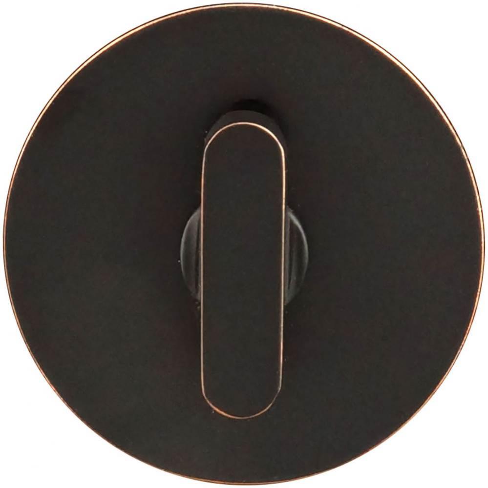 Barn Door Lock Bl100 Rd 2 1/4'' Us10B