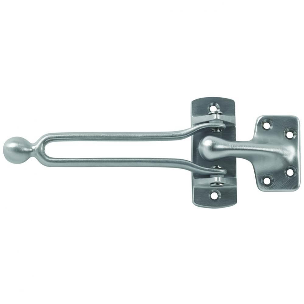 Door Guard Swing Arm Brs Pol Chr