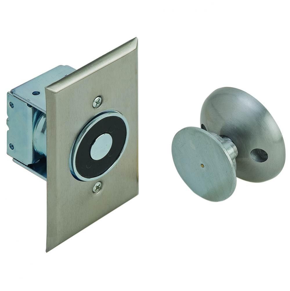 Electromagn Door Holder Wall Mnt