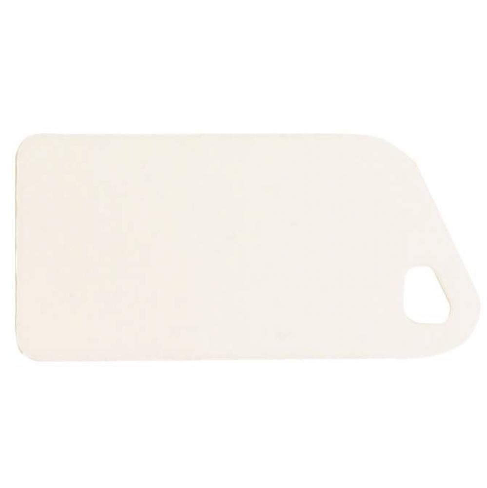 Key Tag White Pl Tag-It 28 X 56Mm