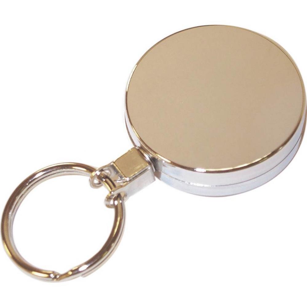 Key Retractor St Chr/Bl 38Mm Dia