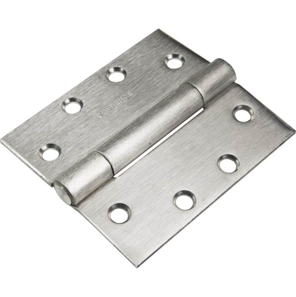 Butt Hng Std Sta St Sat 4-1/2X4''