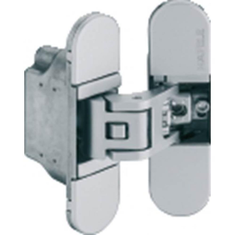 H7 Concealed Hinge Chr Matt