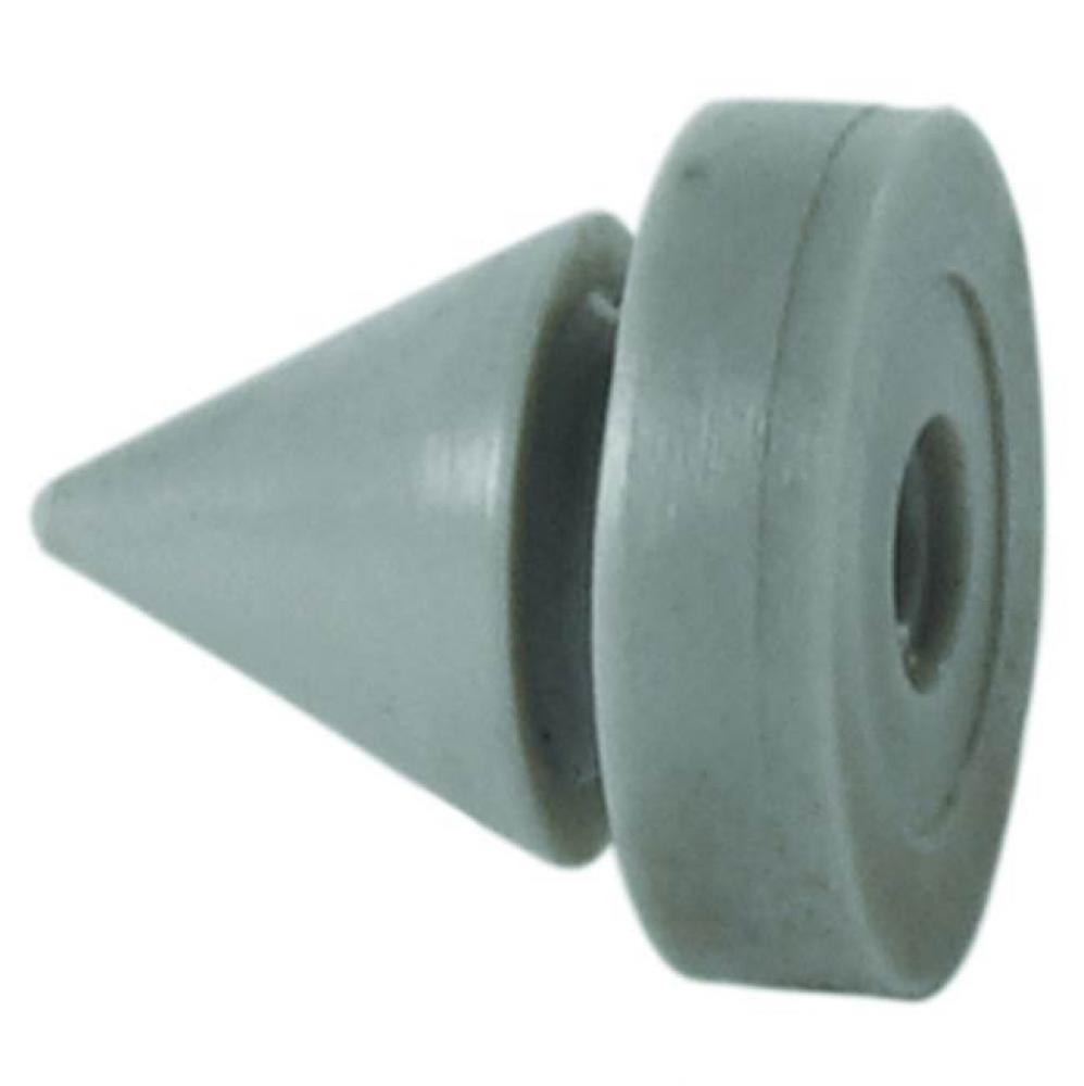 Door Silencer F/Metal Frame Rubber Gr