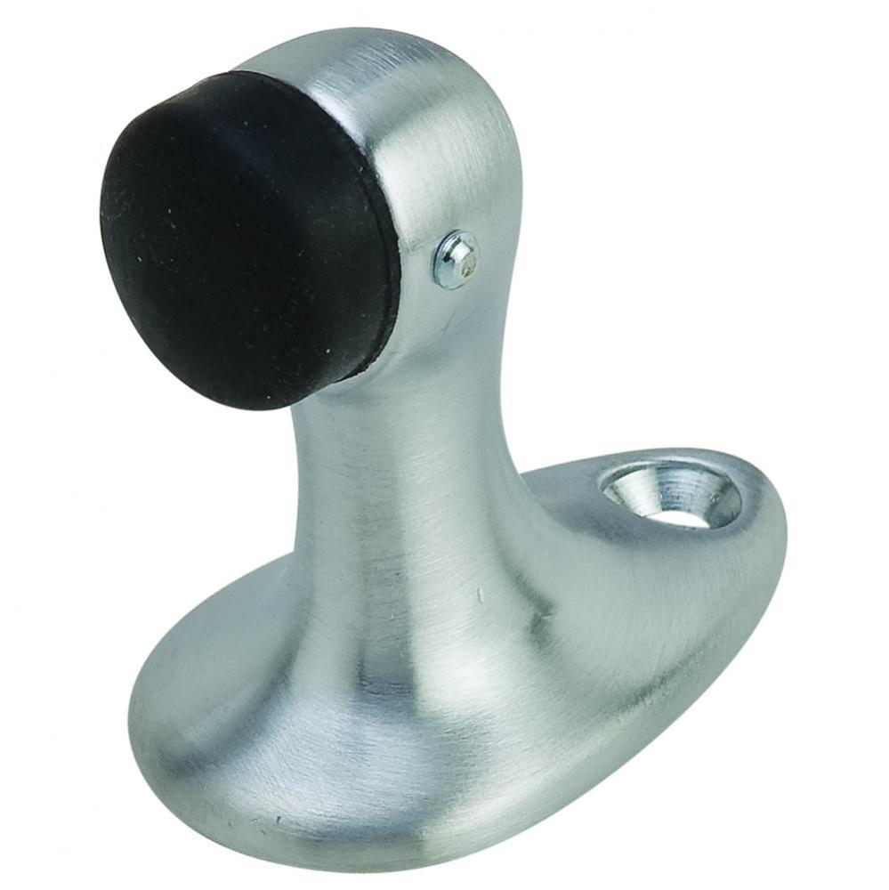 Floor Stop Mod Sf220 Brs Chrs/Vinl Bmp