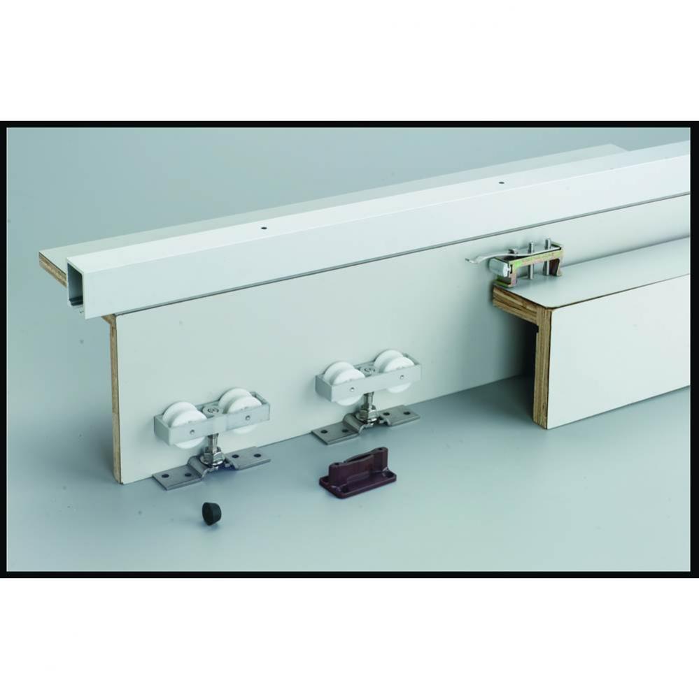 Hawa Junior 80/Inox Fitting Set