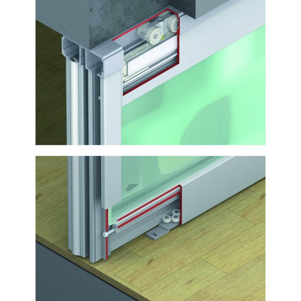 Eku Divido 100 Grm Fitting Set