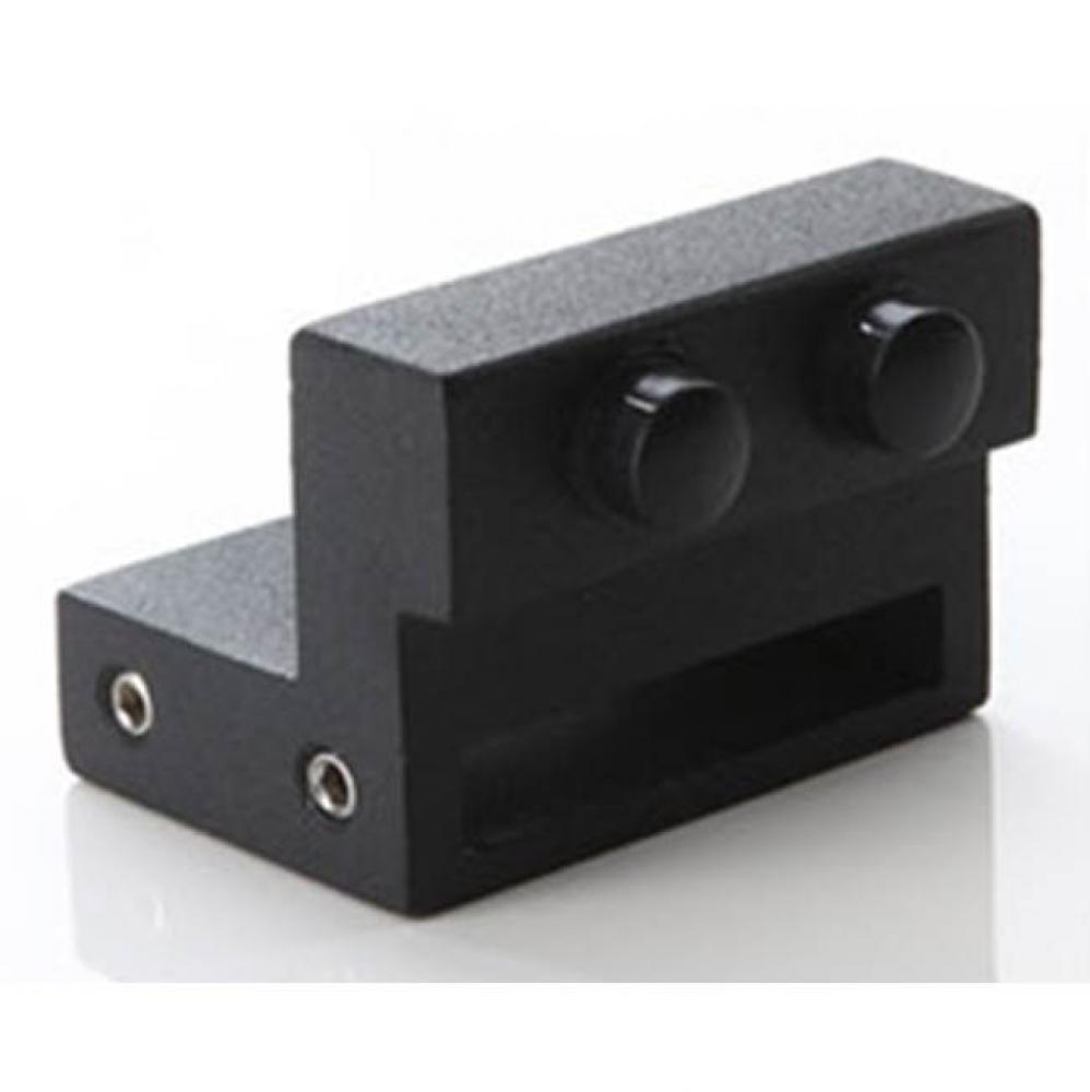 Door Stopper W/Fixing Screw St Blk