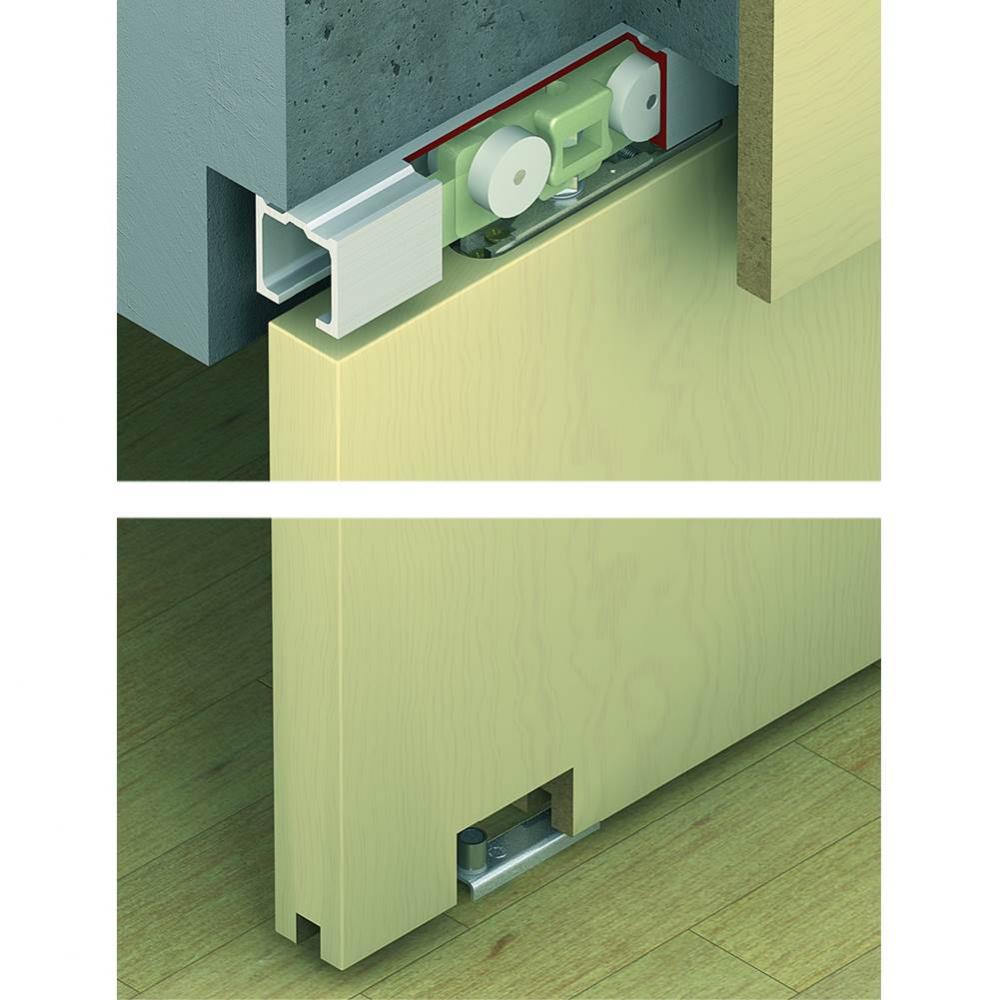 Slido Classic 160-O Fitting Set