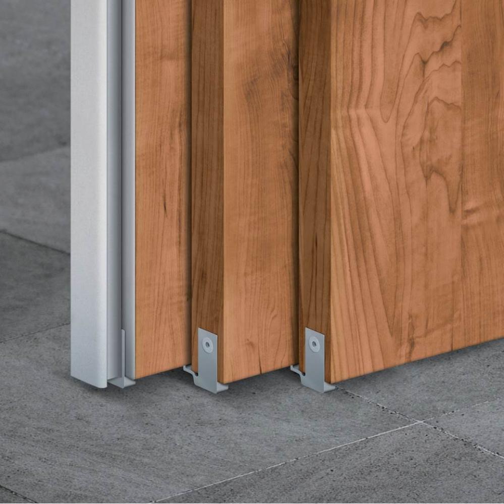 Upper Track, Dual, Al.Anod. 2.5M