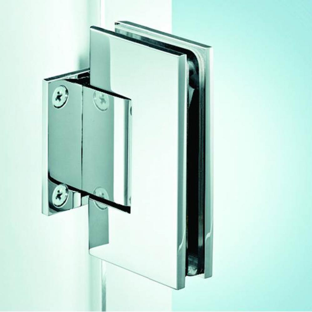 Shower Door Hinge Str Brs Chrp 90X55Mm
